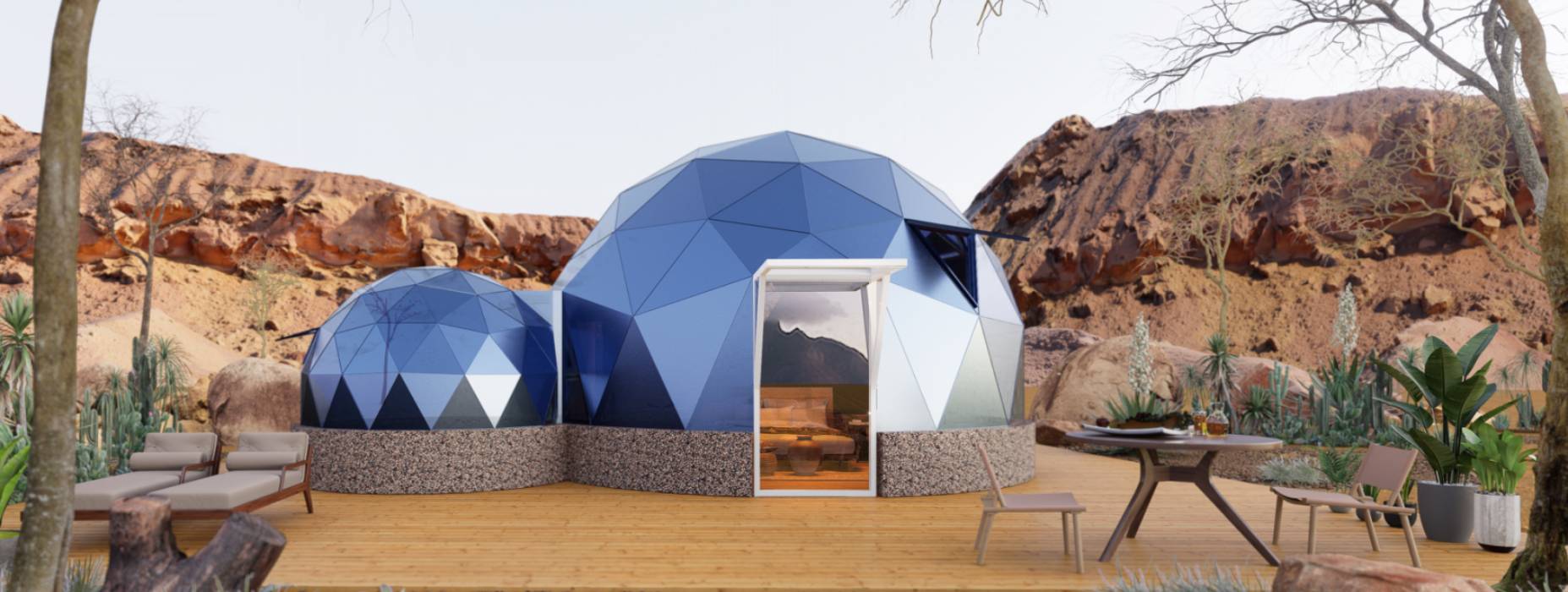 凉州区球形智能光伏玻璃星空房